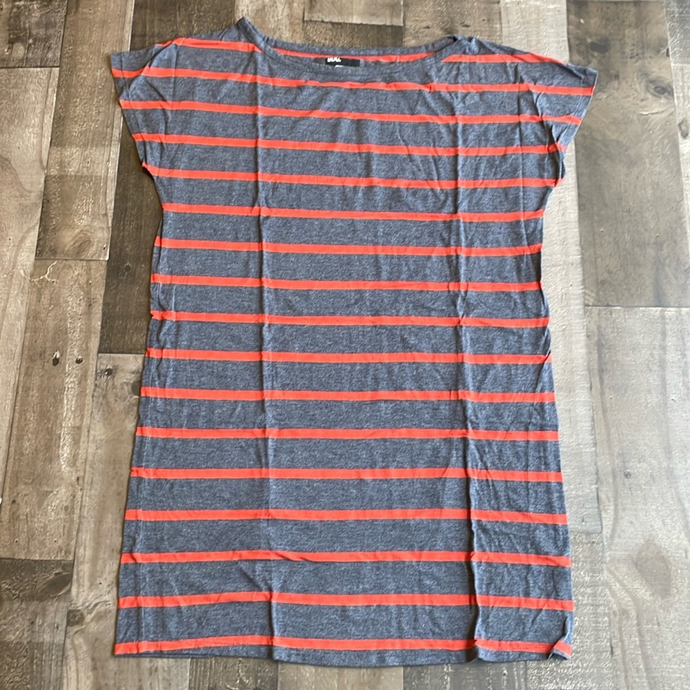 BDG for urban outfitters striped T-shirt dress